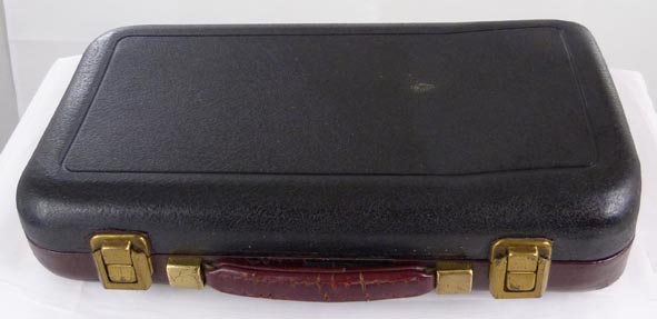Buffet R13 Clarinet - outside of hard shell case
