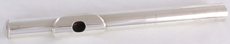 Used Gemeinhardt 3SB flute - close up of head joint