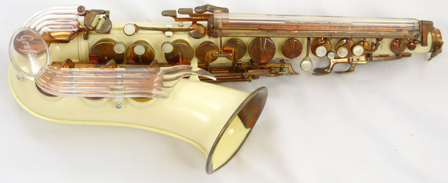 Used Grafton alto saxophone